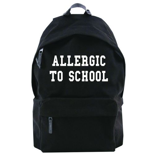Batoh Allergic to school