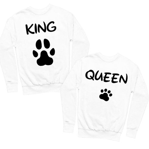 Set mikin King/ Queen paws