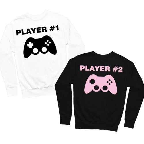 Set mikin Player 1 and Player 2