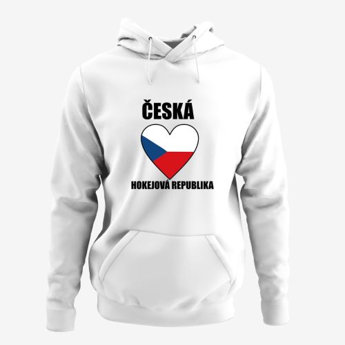 Mikina s kapucí Česká hokejová republika